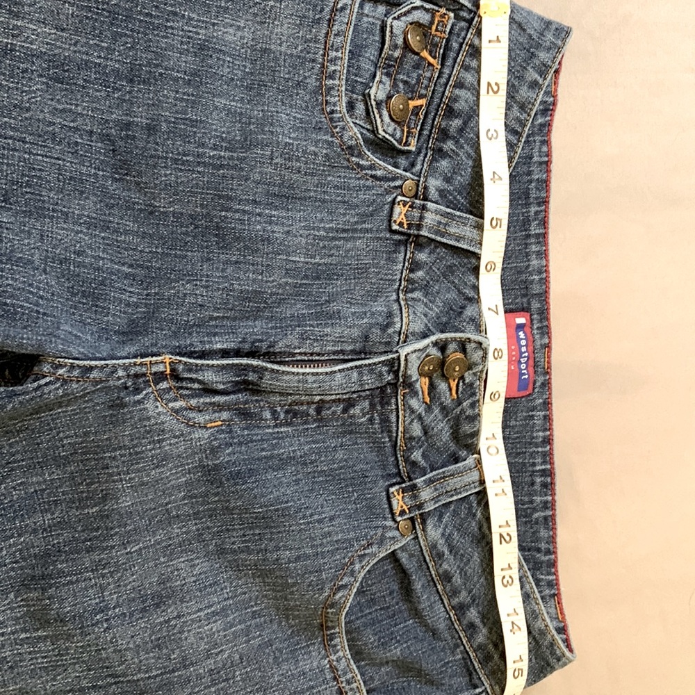 Excellent condition Westport denim. Size 8
